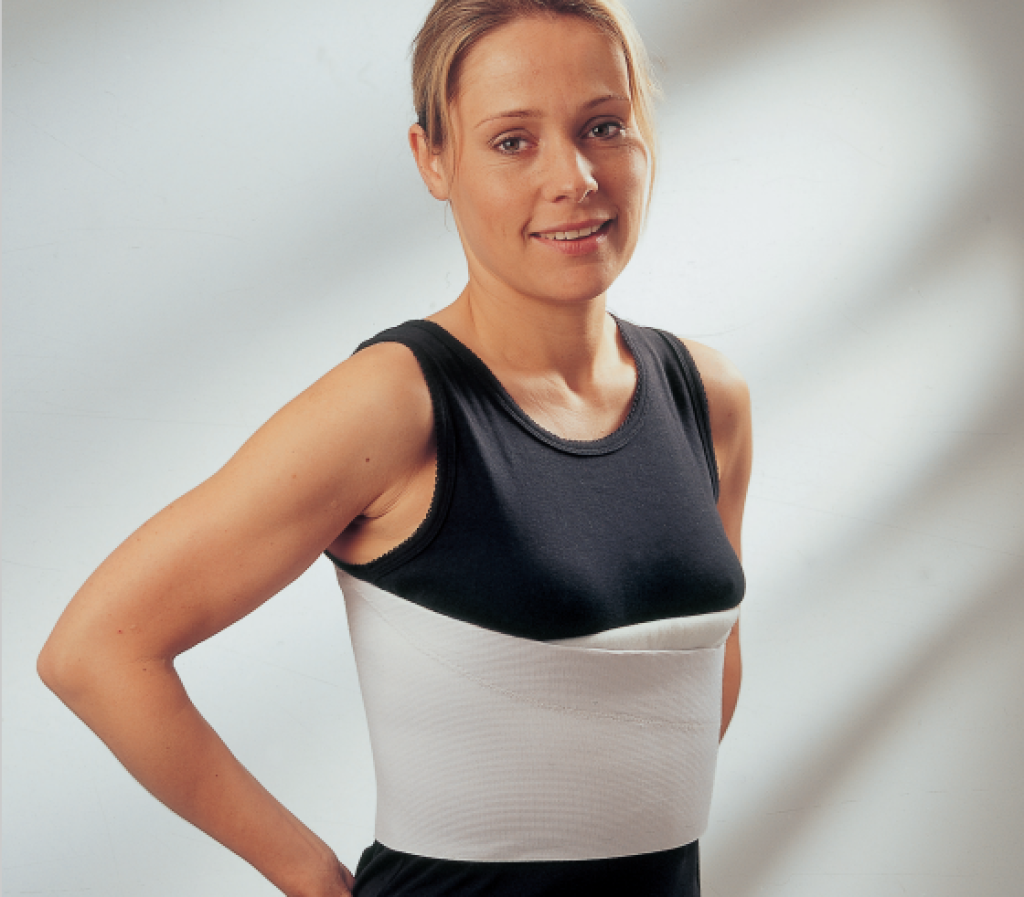 Actimove Costa Göğüs Korsesi Kadınlar İçin Standart Beyaz 1 Actimove Costa Göğüs Korsesi Kadınlar İçin Standart Beyaz