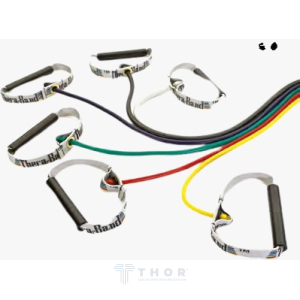 TheraBand Tutamaçlı Tüp Egzersiz Lastiği