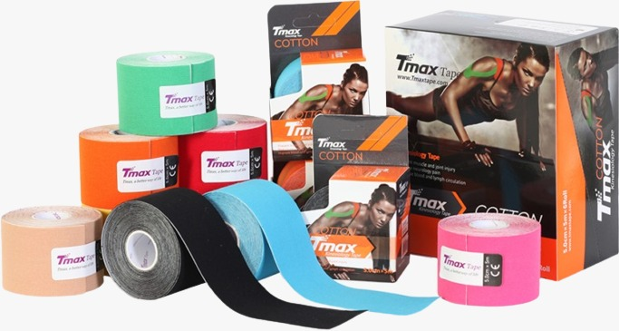 Tmax Kinesio Tape Ağrı Bandı 5 Cm x 5 Metre 1 Tmax Kinesio Tape Ağrı Bandı 5 Cm x 5 Metre