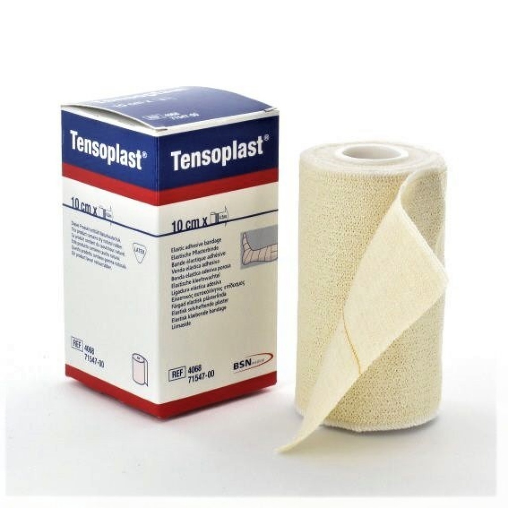BSN Tensoplast 10 x 4,5m Güçlü Destek Bandajı 1 BSN Tensoplast 10 x 4,5m Güçlü Destek Bandajı