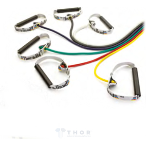 TheraBand Sert PVC Egzersiz Bandı Tutamacı
