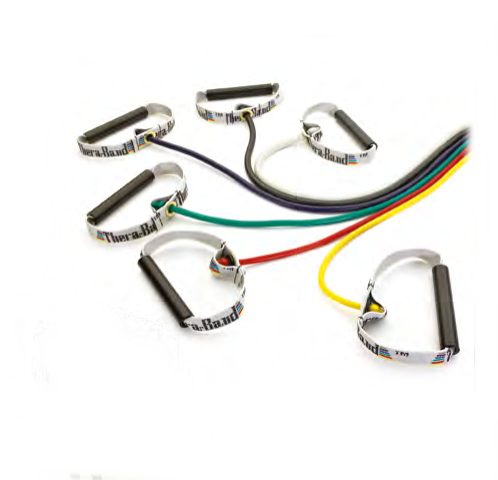 TheraBand Sert PVC Egzersiz Bandı Tutamacı 1 TheraBand Sert PVC Egzersiz Bandı Tutamacı