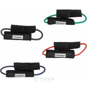 Theraband Professional Resistance Tubing Loop with Padded Cuffs