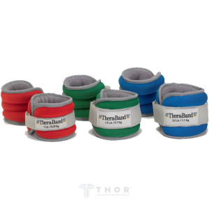 TheraBand Ankle & Wrist El ve Ayak Bileği Ağırlıkları