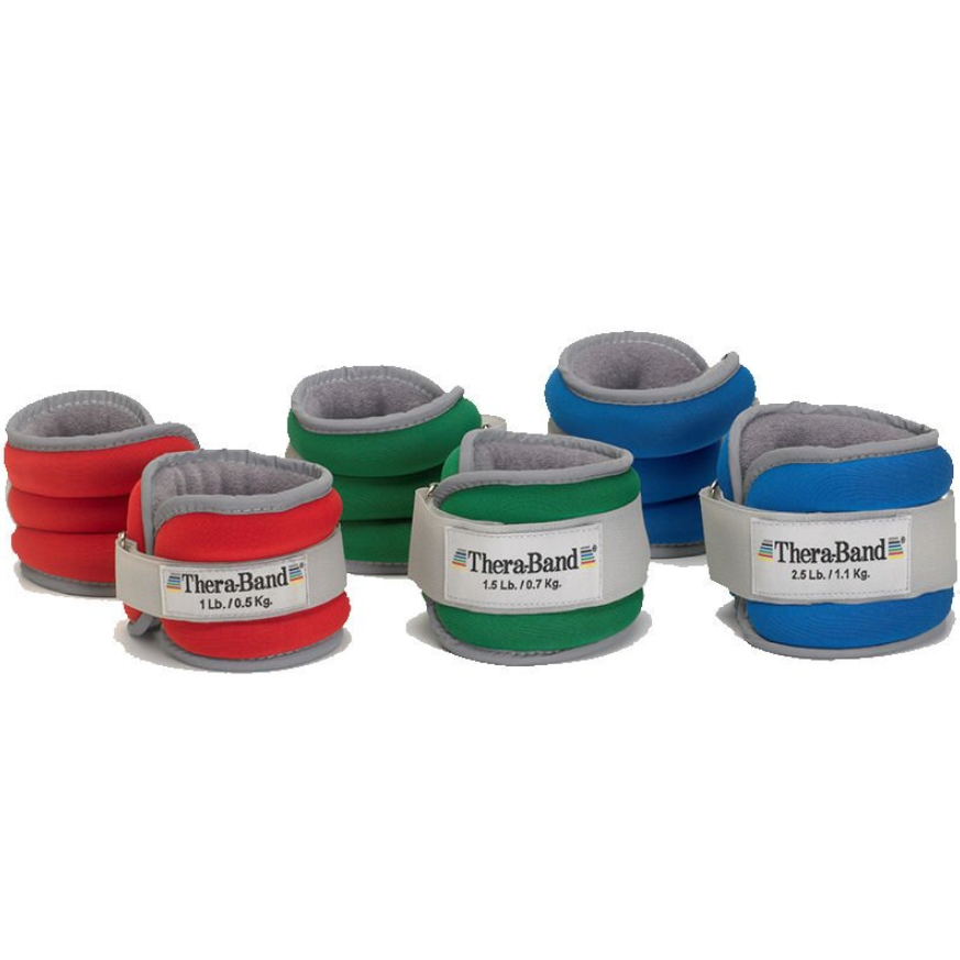TheraBand Ankle & Wrist El ve Ayak Bileği Ağırlıkları 1 TheraBand Ankle & Wrist El ve Ayak Bileği Ağırlıkları