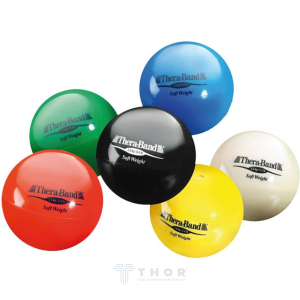 TheraBand Soft Weight Yumuşak Ağırlık Topları