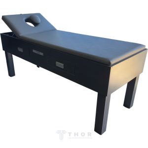 Thortable 1 Wood 2 Parçalı Çekmeceli Ahşap Tedavi Yatağı