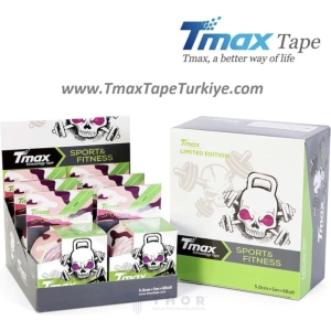 Tmax Kinesio Tape Kamuflaj 6'lı Kutu