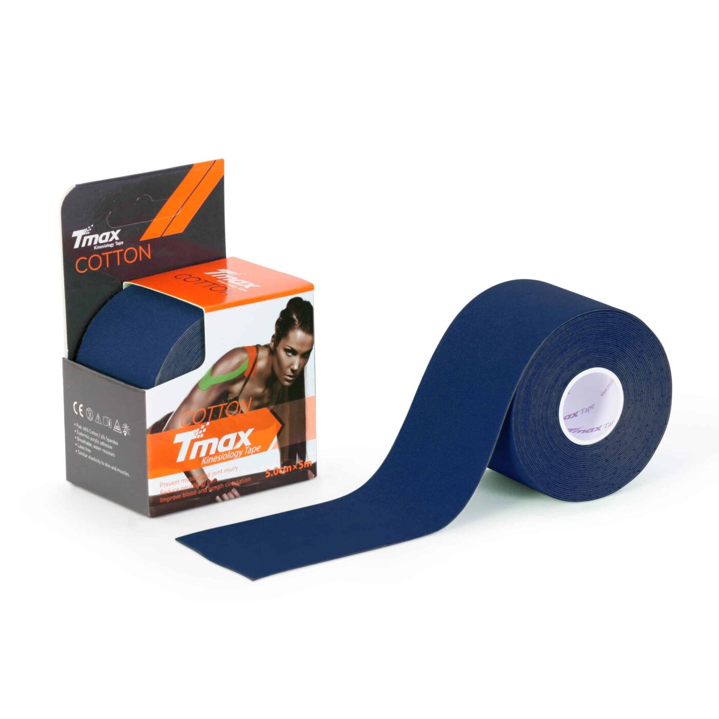 Tmax Kinesio Tape Ağrı Bandı 5 Cm x 5 Metre 5 Tmax Kinesio Tape Ağrı Bandı 5 Cm x 5 Metre - Görsel 5