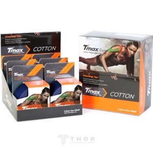 Tmax Kinesio Tape Ağrı Bandı 5 Cm x 5 Metre 6'lı Kutu