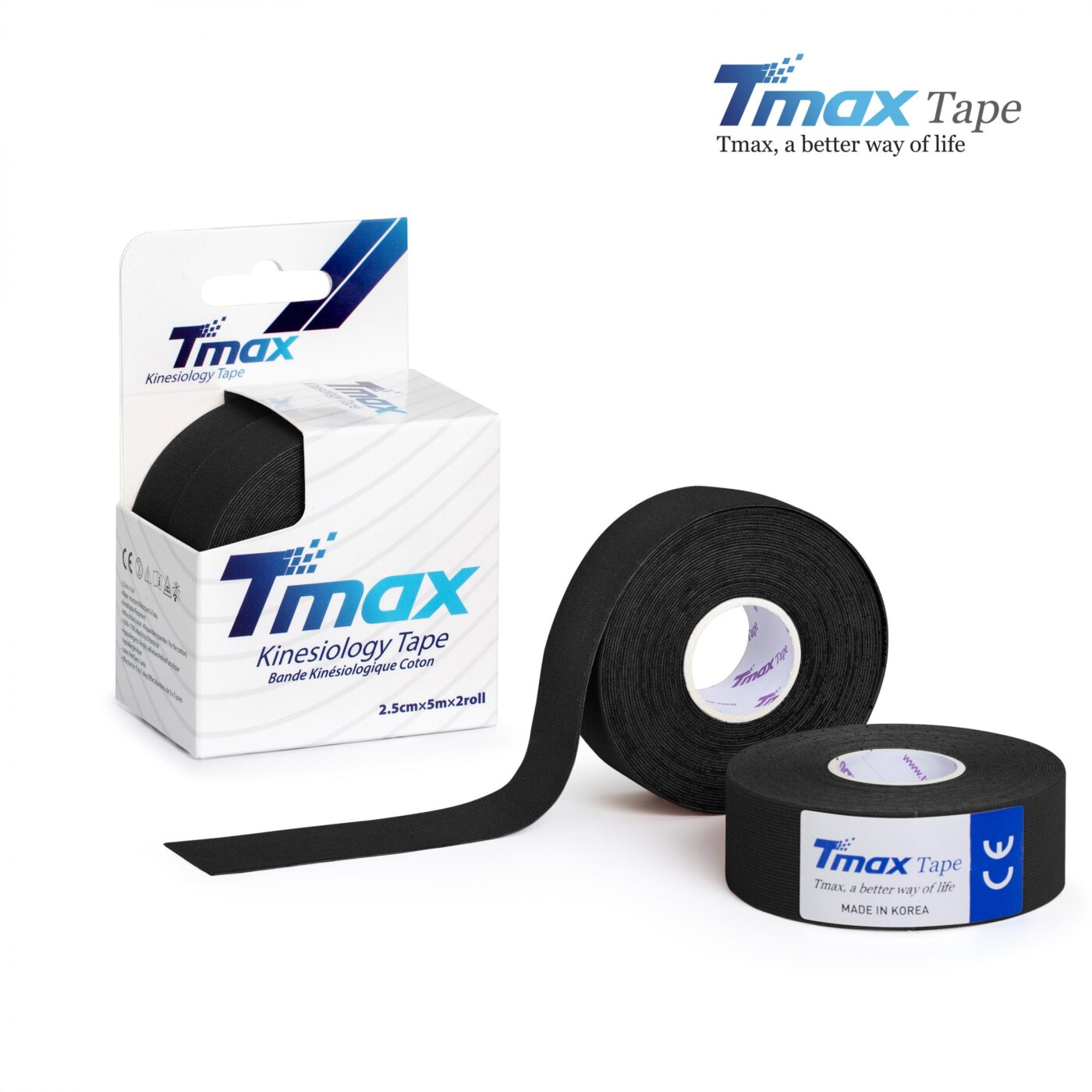 Tmax Kinesio Tape Ağrı Bandı 2,5 Cm x 5 Metre – 2 Adet 1 Tmax Kinesio Tape Ağrı Bandı 2,5 Cm x 5 Metre – 2 Adet