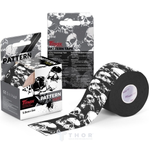 Tmax Tape Kuru Kafa İskelet Pattern