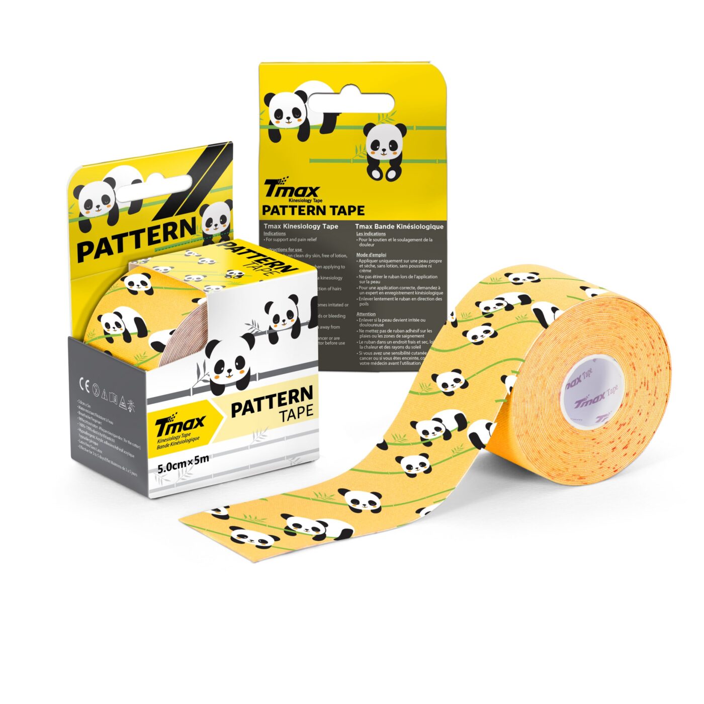 Tmax Tape Panda Pattern 1 Tmax Tape Panda Pattern
