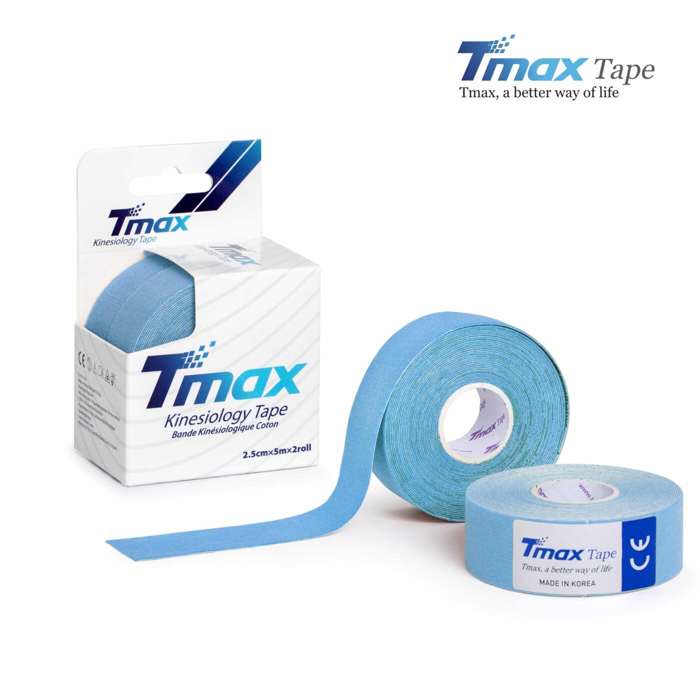 Tmax Kinesio Tape Ağrı Bandı 2,5 Cm x 5 Metre – 2 Adet 4 Tmax Kinesio Tape Ağrı Bandı 2,5 Cm x 5 Metre – 2 Adet - Görsel 4