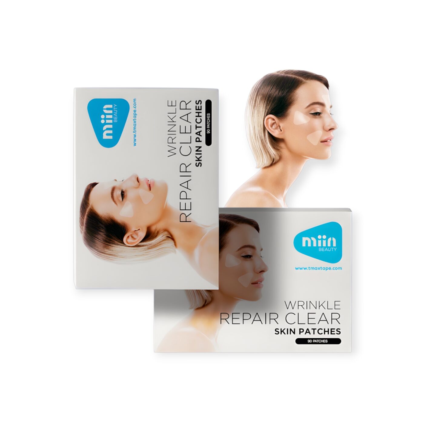 Tmax Miin Beauty Wrinkle Repair Clear Patches – Kırışıklık Giderici Yüz Bandı (90 Adet) 1 Tmax Miin Beauty Wrinkle Repair Clear Patches – Kırışıklık Giderici Yüz Bandı (90 Adet)