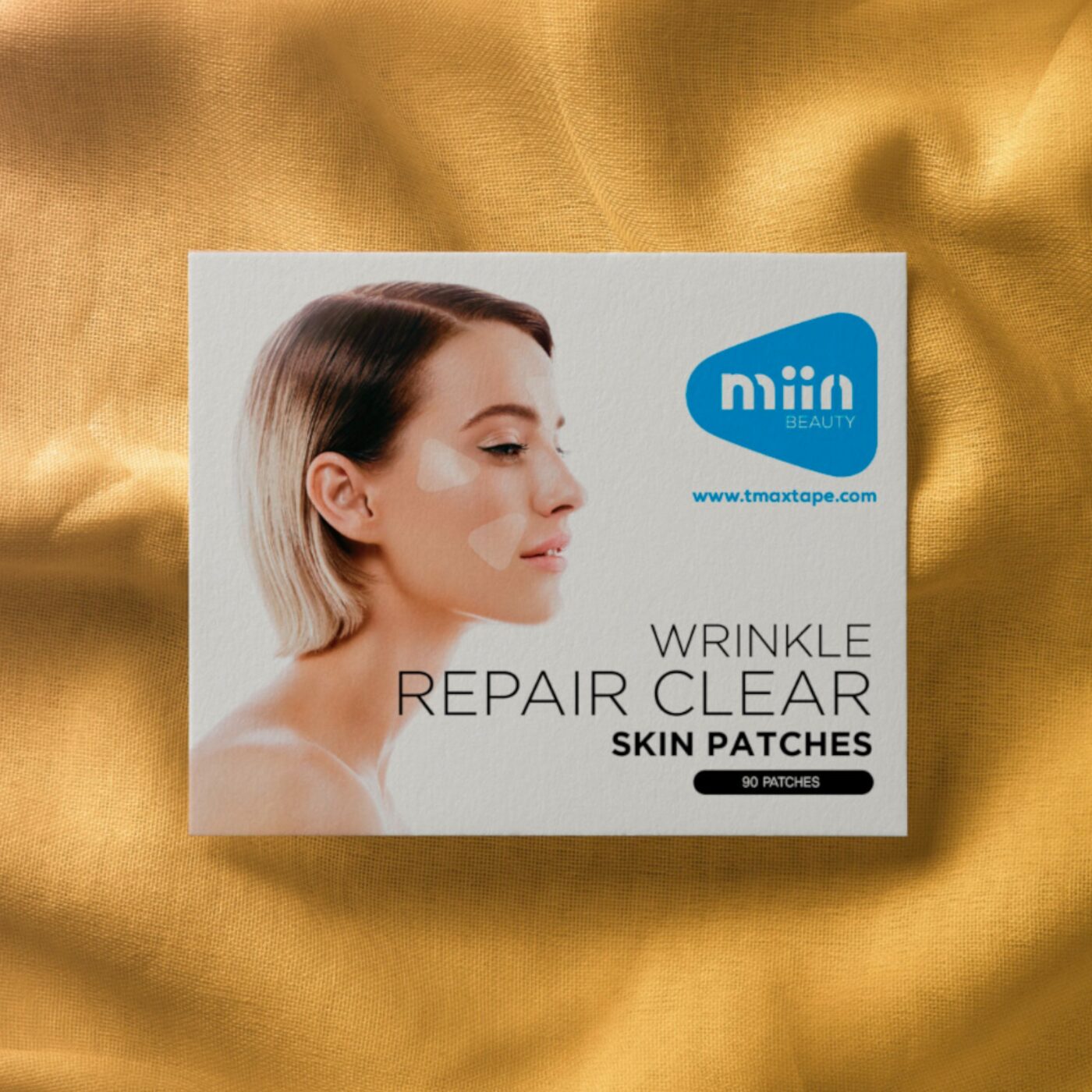 Tmax Miin Beauty Wrinkle Repair Clear Patches – Kırışıklık Giderici Yüz Bandı (90 Adet) 2 Tmax Miin Beauty Wrinkle Repair Clear Patches – Kırışıklık Giderici Yüz Bandı (90 Adet) - Görsel 2