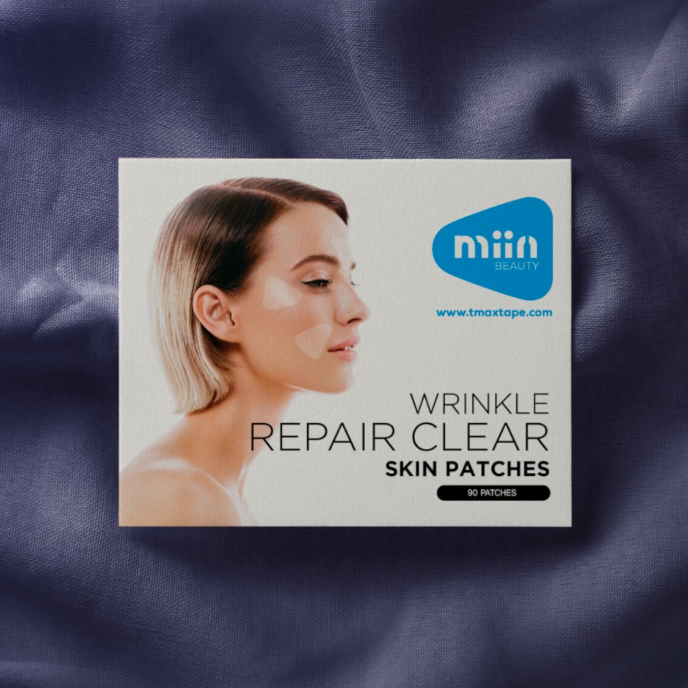 Tmax Miin Beauty Wrinkle Repair Clear Patches – Kırışıklık Giderici Yüz Bandı (90 Adet) 3 Tmax Miin Beauty Wrinkle Repair Clear Patches – Kırışıklık Giderici Yüz Bandı (90 Adet) - Görsel 3