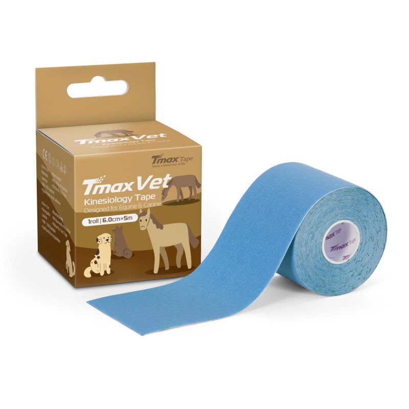 Tmax Vet Kinesiology Tape 6 cm x 5 m – Hayvanlar İçin Özel Kinezyo Bandı 2 Tmax Vet Kinesiology Tape 6 cm x 5 m – Hayvanlar İçin Özel Kinezyo Bandı - Görsel 2
