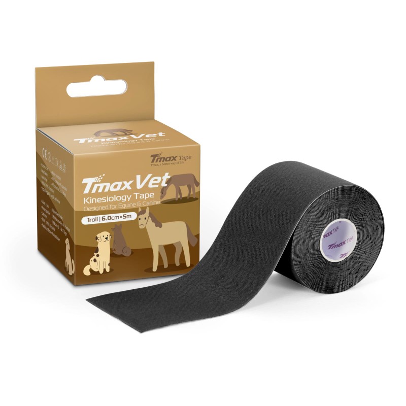 Tmax Vet Kinesiology Tape 6 cm x 5 m – Hayvanlar İçin Özel Kinezyo Bandı 1 Tmax Vet Kinesiology Tape 6 cm x 5 m – Hayvanlar İçin Özel Kinezyo Bandı
