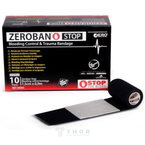 Zeroban Stop 7,5cm x 0,9m Kanama Durdurucu Bandaj