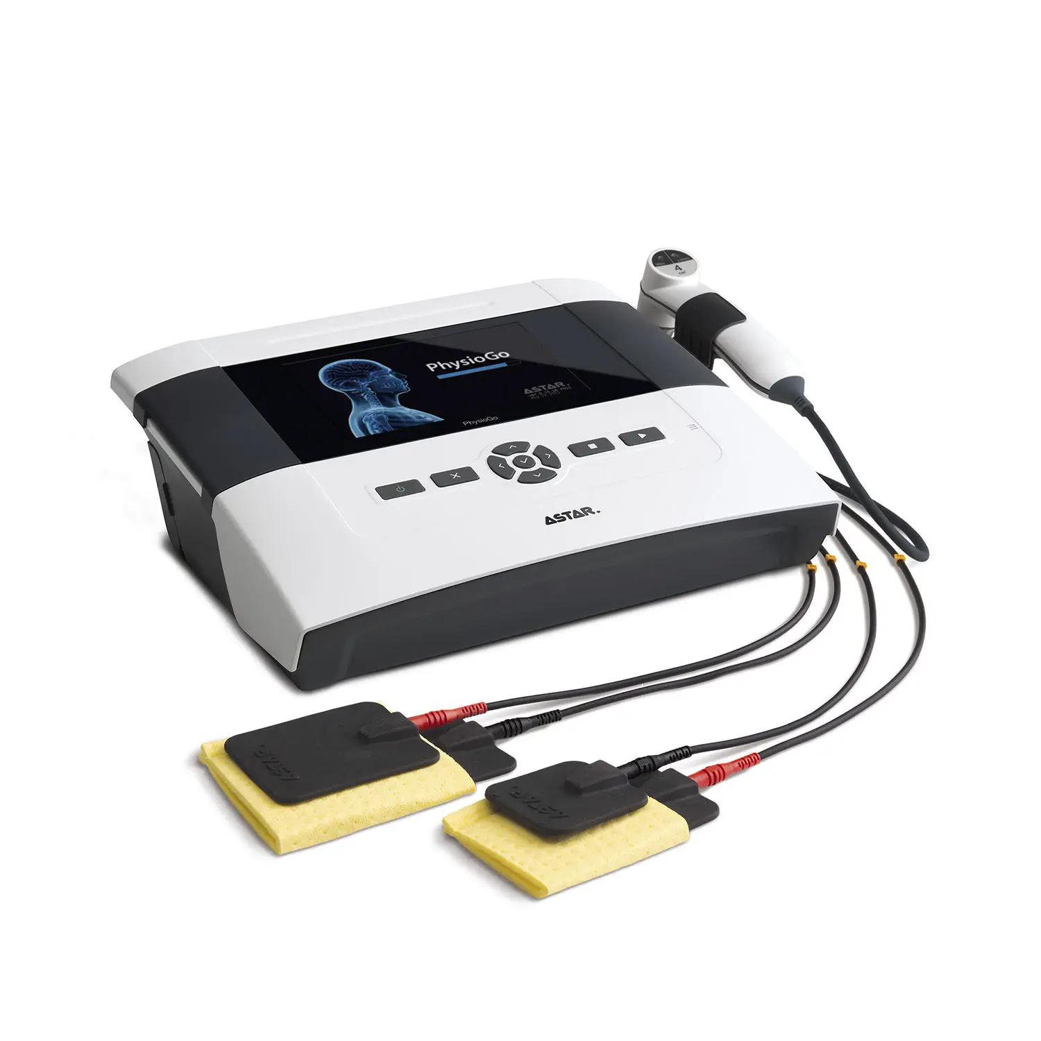 Astar PhysioGo 300A / 301A Elektoterapi, Ultrason Terapi ve Kombine Terapi Cihazı 1 Astar PhysioGo 300A / 301A Elektoterapi, Ultrason Terapi ve Kombine Terapi Cihazı