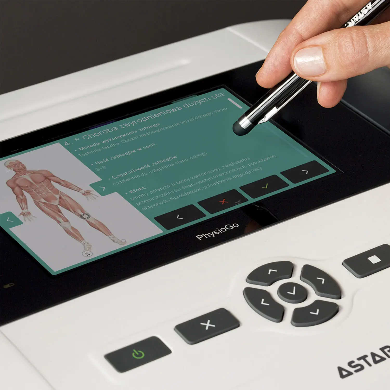 Astar PhysioGo 600C / 601C Ultrason ve lazer terapi cihazı 5 Astar PhysioGo 600C / 601C Ultrason ve lazer terapi cihazı - Görsel 5