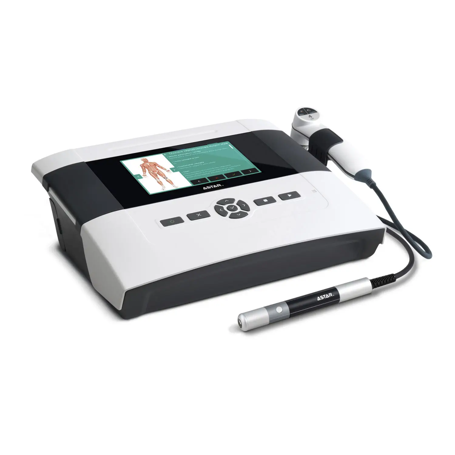 Astar PhysioGo 600C / 601C Ultrason ve lazer terapi cihazı 1 Astar PhysioGo 600C / 601C Ultrason ve lazer terapi cihazı