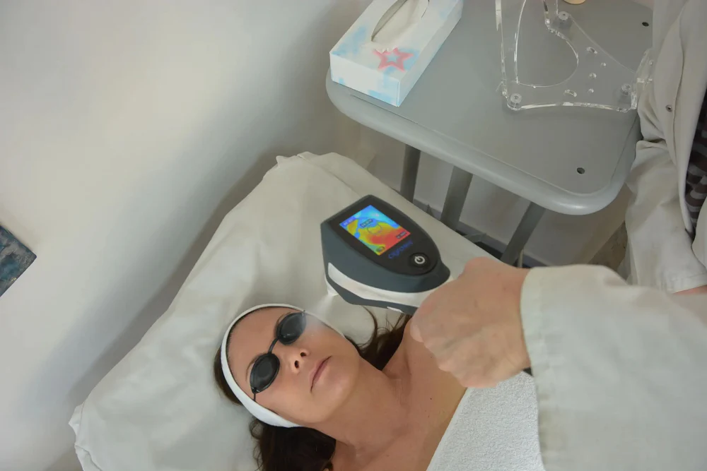 CryoScreen CO₂ NeuroCryoStimulation Cihazı, Termal Şok Tedavisi 3 CryoScreen CO₂ NeuroCryoStimulation Cihazı, Termal Şok Tedavisi - Görsel 3