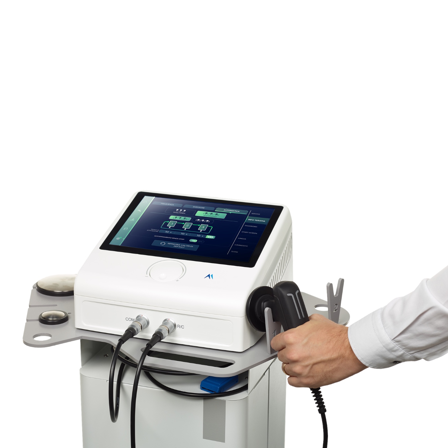 Mecmedix Doctor Tecar PLUS — Yüksek Performanslı 7 Frekanslı TECAR Terapi Sistemi 4 Mecmedix Doctor Tecar PLUS — Yüksek Performanslı 7 Frekanslı TECAR Terapi Sistemi - Görsel 4