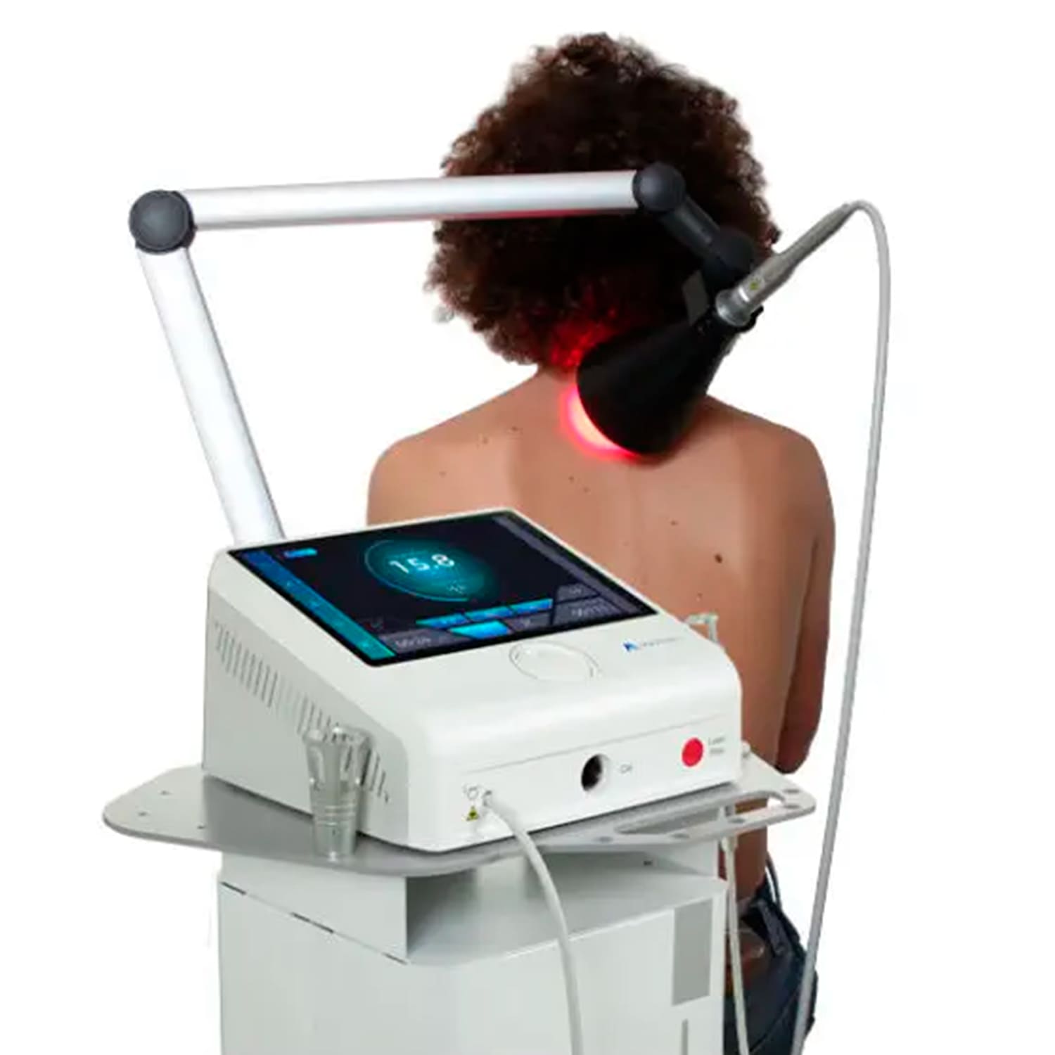 Mecmedix iLux PLUS — Profesyonel Yüksek Yoğunluklu Lazer Tedavi Sistemi 2 Mecmedix iLux PLUS — Profesyonel Yüksek Yoğunluklu Lazer Tedavi Sistemi - Görsel 2