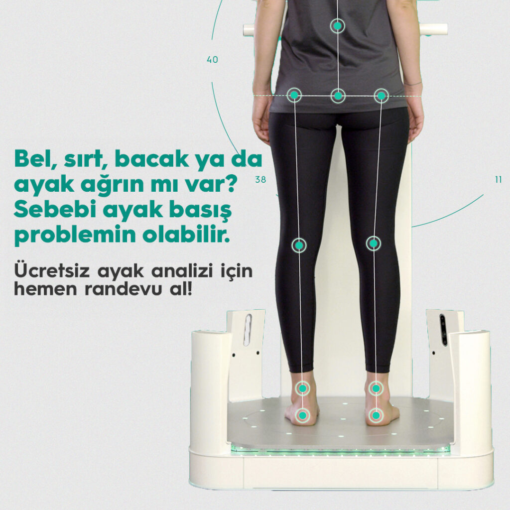 Adımlarınızda Sağlık ve Konfor: FootBalance ile Tanışın 4 3D ayak analizi