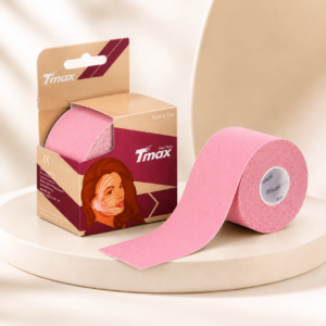 Tmax Tape Beauty Yüz Bölgesi 5 cm x 5 Metre – Pembe